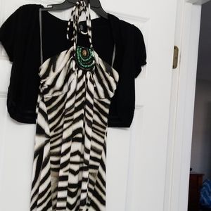 Long one piece dress size M
